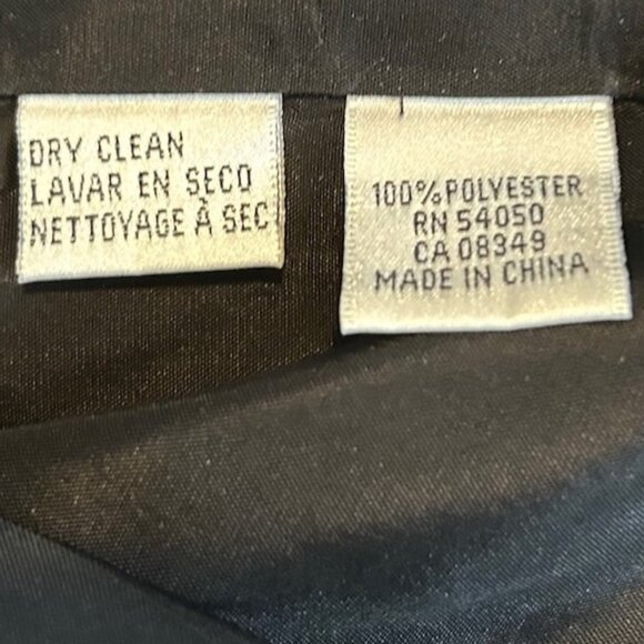 Vintage Jones NY Evening black beaded jacket - Picture 8 of 11